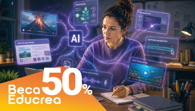 Diseño de recursos educativos con Inteligencia Artificial Generativa